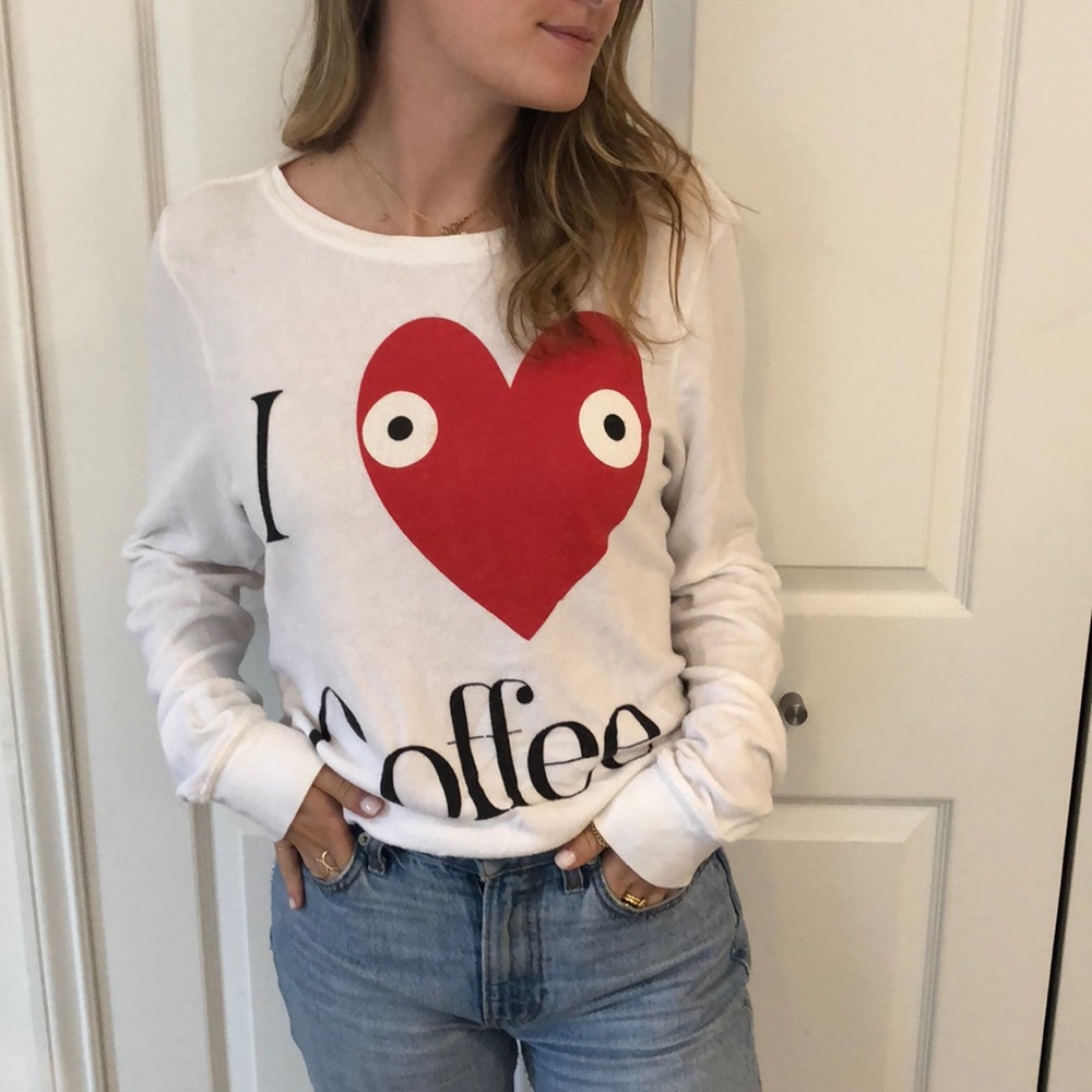 Wildfox soft crew neck